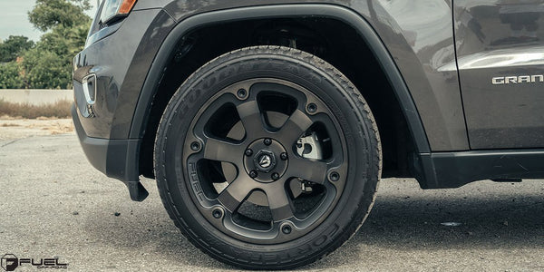Fuel Off Road Beast D564 Wheel (MPN: D56420001747)