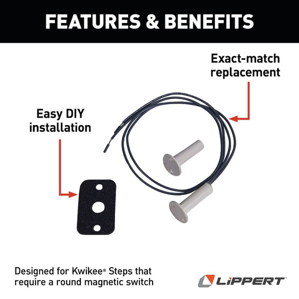 Lippert Components Entry Step Switch (MPN: 378047)