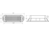 Buyers Products LED Mini Strobe Light (MPN: 8891130)