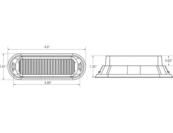 Buyers Products LED Mini Strobe Light (MPN: 8891130)
