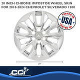 Coast To Coast Impostor Wheel Skin (MPN: IMP454X)