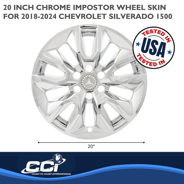 Coast To Coast Impostor Wheel Skin (MPN: IMP454X)