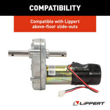 Lippert Slide Out Motor (MPN: 130057)