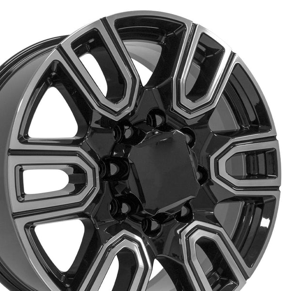 OE Wheels CV96B Aluminum Wheel (MPN: CV96B-20085-8180-47MB)