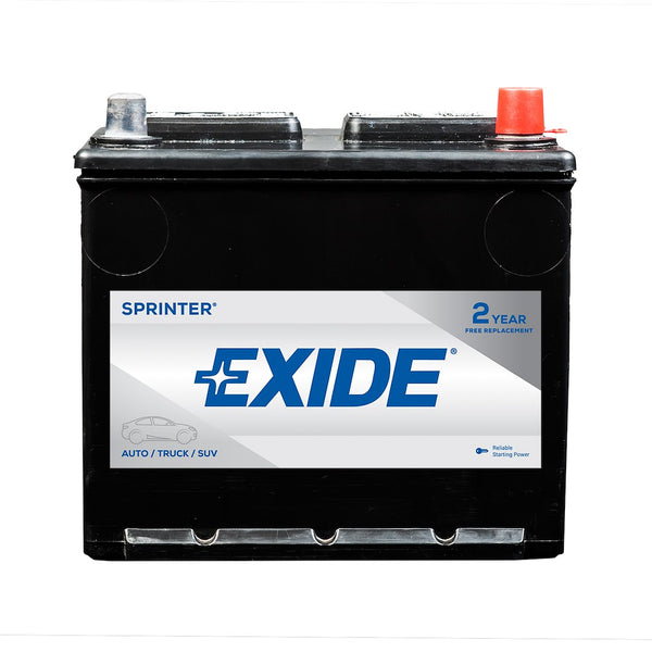 Exide Sprinter Classic Battery (MPN: S121R)