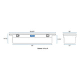 UWS Crossover Low Profile Tool Box (MPN: EC10451)