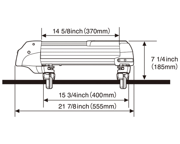 INNO Ski Carrier Roof Rack Kit (MPN: INA952)