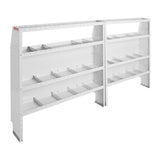 Weather Guard Van Storage System Kit (MPN: 600-8410L)