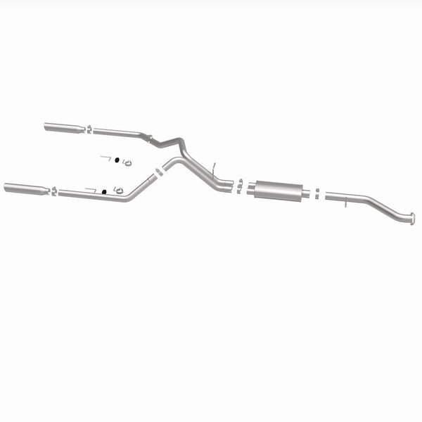 MagnaFlow Street Series Exhaust System Kit (MPN: 15753)
