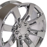 OE Wheels CA82 Aluminum Wheel (MPN: CA82-20085-6550-31C)