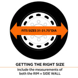 Classic Accessories Spare Tire Cover (MPN: 75170)