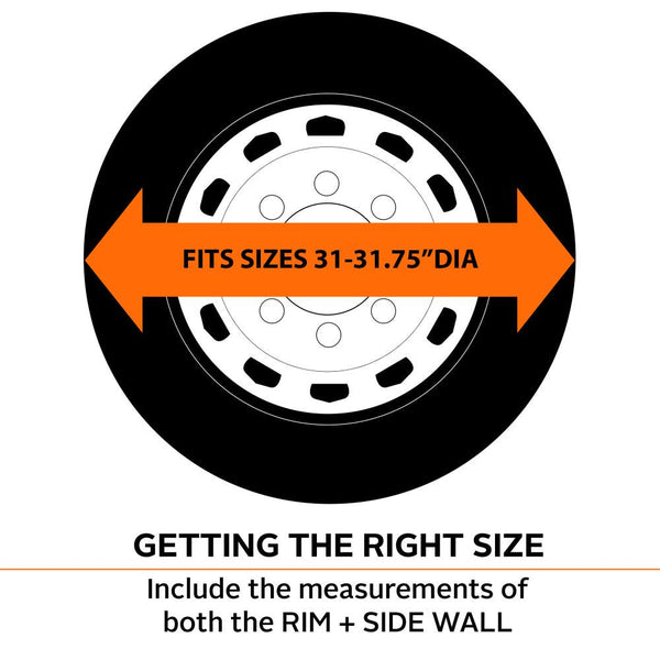 Classic Accessories Spare Tire Cover (MPN: 75170)