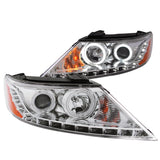 AnzoUSA Headlight Assembly With Halo (MPN: 111249)