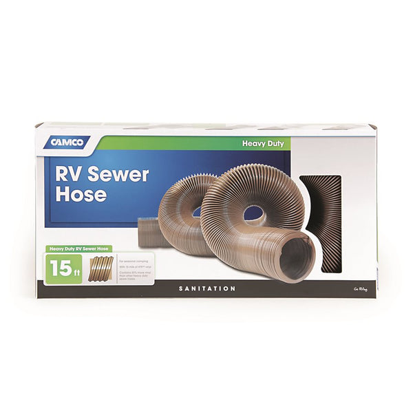 Camco Sewer Hose 15 Foot (MPN: 39661)