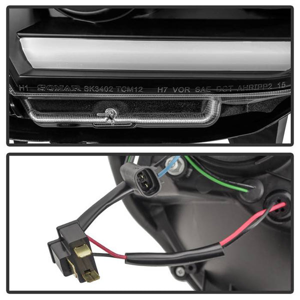 Spyder Automotive Headlight Assembly (MPN: 5081711)