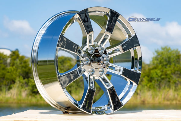 OE Wheels CA82 Aluminum Wheel (MPN: CA82-20085-6550-31C)