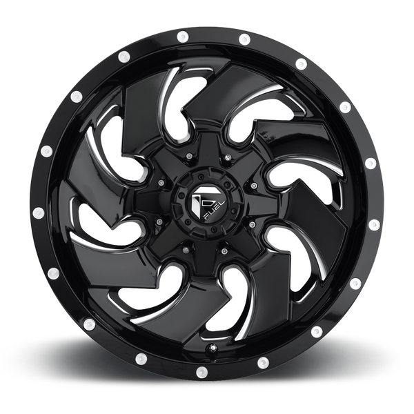 Fuel Off Road Cleaver D574 Wheel (MPN: D57420009847)