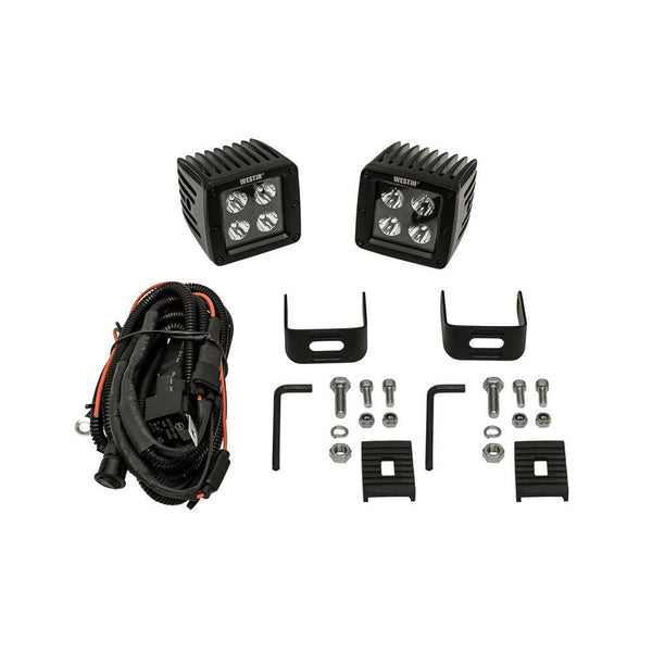 Westin HyperQ B-FORCE LED Auxiliary Lights (MPN: 09-12205B-PR)