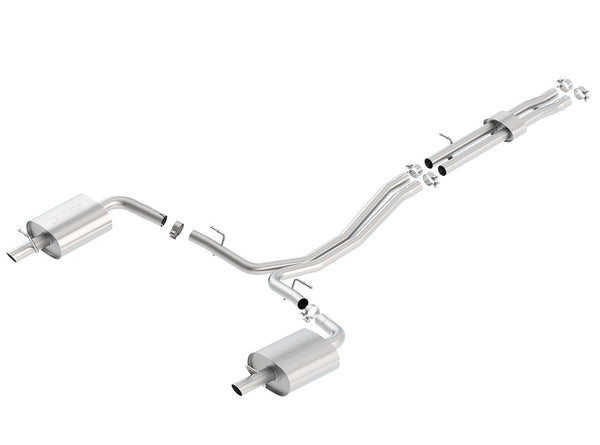 Borla Cat-Back Exhaust System (MPN: 140659)