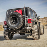 Westin WJ2 Rear Bumper With Tire Carrier (MPN: 59-82035)