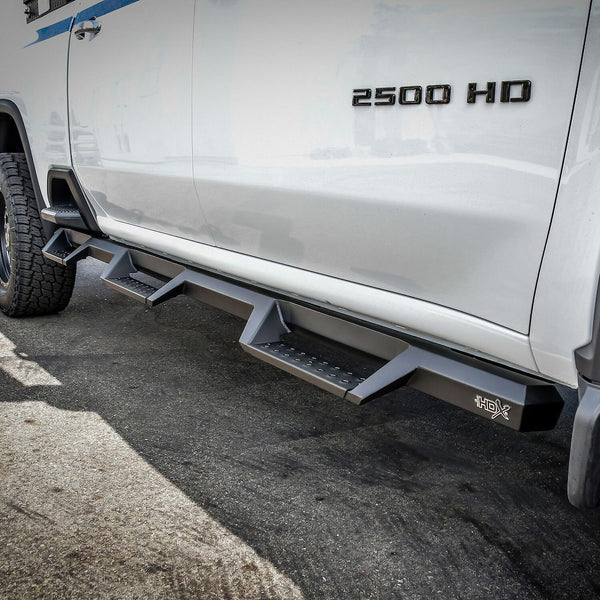 Westin HDX Nerf Bar With Drop Down Steps (MPN: 56-534765)