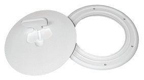 T-H Marine Quick Release Cam Lock Deck Plate (MPN: DPCAM-6-2-DP)
