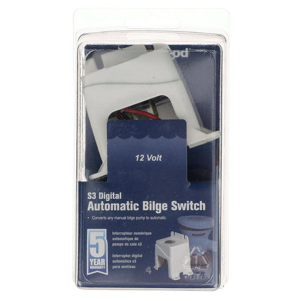 Attwood Marine Bilge Pump Switch S3 Series (MPN: 4801-7)