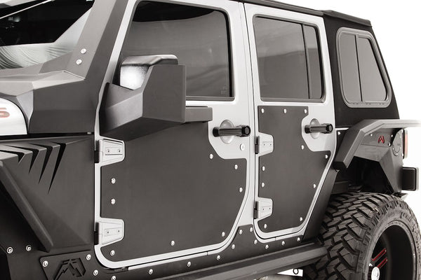 Fab Fours Body Protector Kit (MPN: JK3000-B)