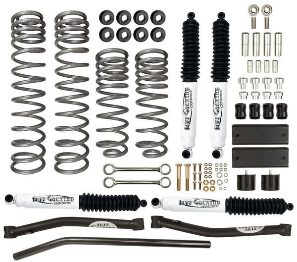 Tuff Country Jeep Gladiator Lift Kit (MPN: 43205KN)