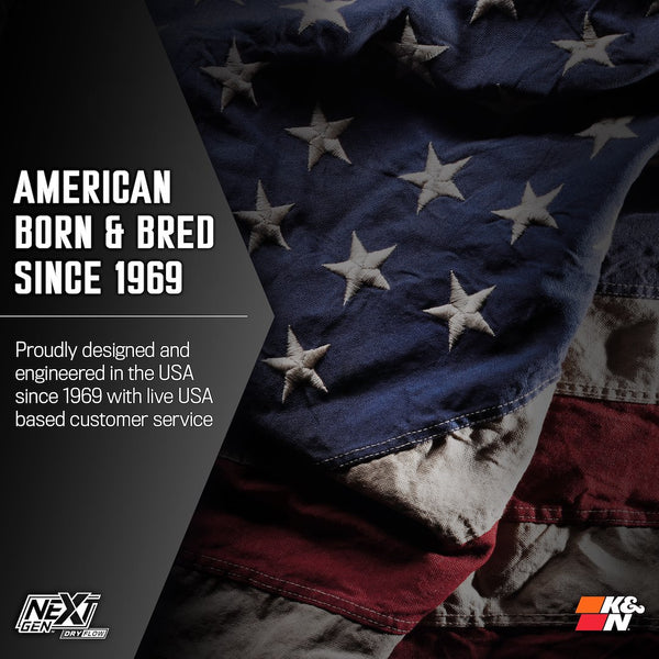 K&N NextGen Cold Air Intake System (MPN: 50-1564D)