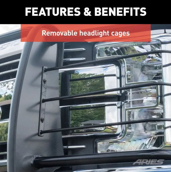 Aries Grille Guard (MPN: 4091)