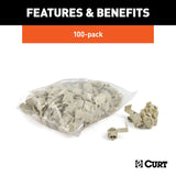 Curt Wire Terminal End for Quick Splicing (MPN: 59906)