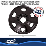 Coast To Coast Impostor Wheel Skin (MPN: IMP102BLK)