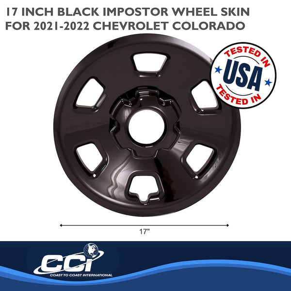 Coast To Coast Impostor Wheel Skin (MPN: IMP102BLK)
