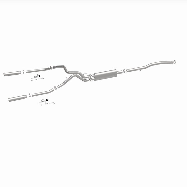 MagnaFlow Street Series Exhaust System Kit (MPN: 16622)