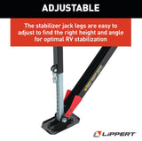 Lippert Components Trailer Stabilizer Jack Stand (MPN: 2022016064)