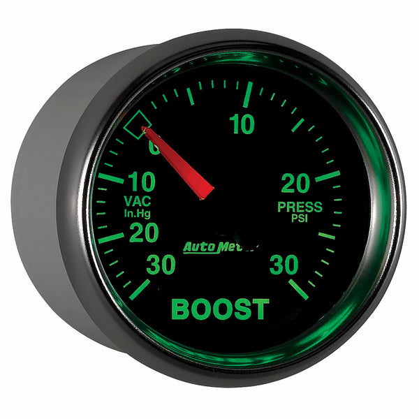 AutoMeter Gauge Boost Vacuum GS Series (MPN: 3859)