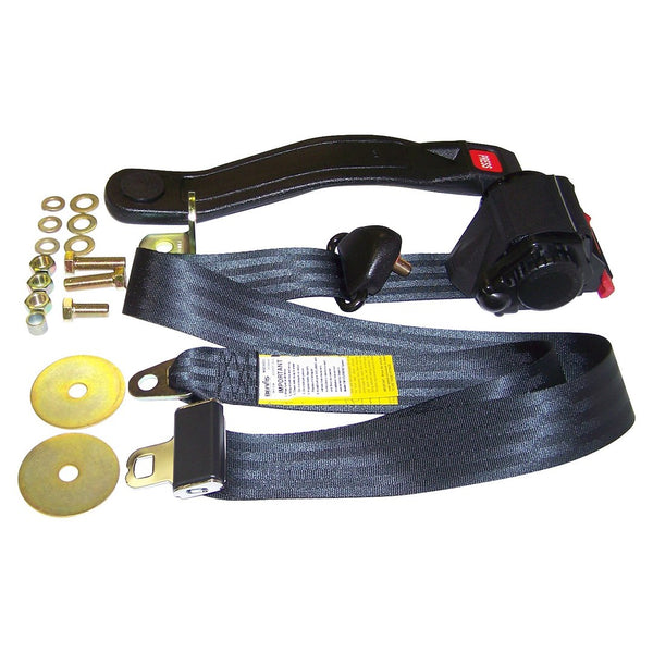 Crown Automotive 3 Point Seat Belt (MPN: BELT3B)