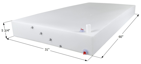 Icon Fresh Water Tank (MPN: 15186)