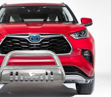 Black Horse Off Road Bull Bar (MPN: CBS-TYF5407SP)