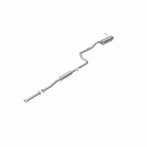 MagnaFlow Honda Civic Street Series Exhaust System Kit (MPN: 15643)