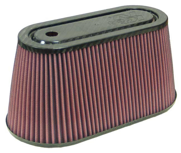 K&N Air Filter with Carbon Fiber Top (MPN: RF-1038)
