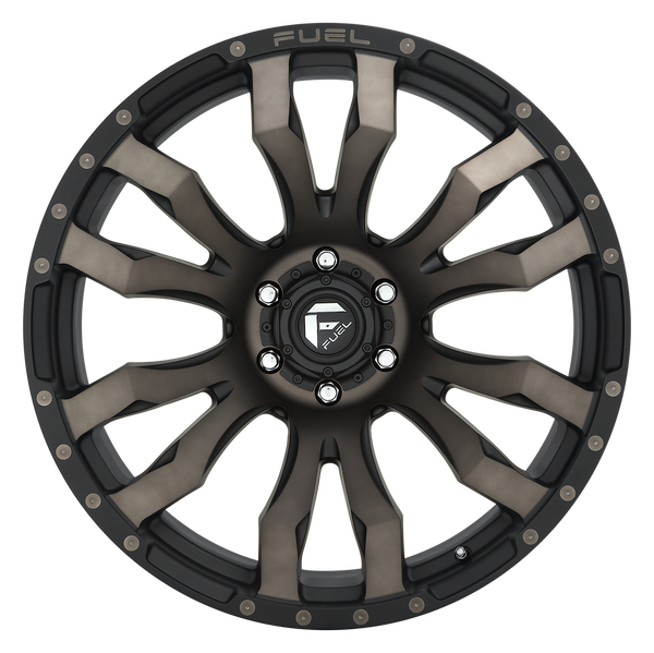 Fuel Off Road Wheel D674 (MPN: D67420008447)