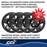 Coast To Coast Wheel Skin (MPN: IWCIMP68BLK)