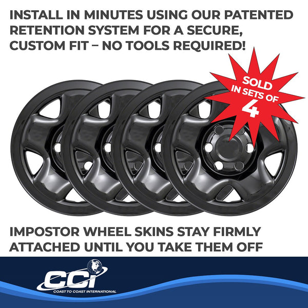 Coast To Coast Wheel Skin (MPN: IWCIMP68BLK)