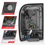 AnzoUSA LED Tail Light Assembly (MPN: 311393)