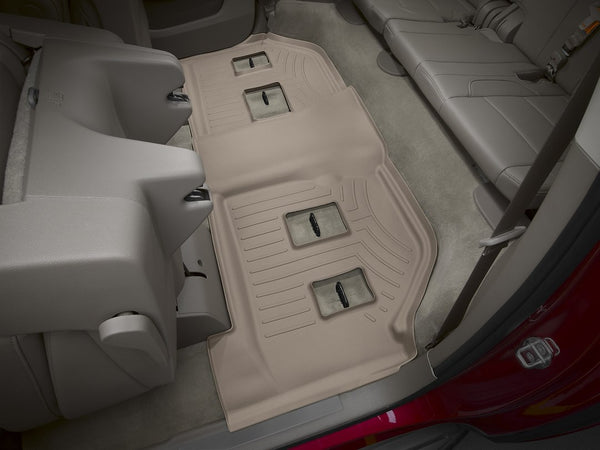 WeatherTech FloorLiner Tan Molded Fit (MPN: 456079)