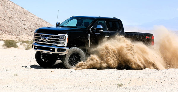 Fabtech Motorsports Lift Kit Suspension (MPN: K2434DL)