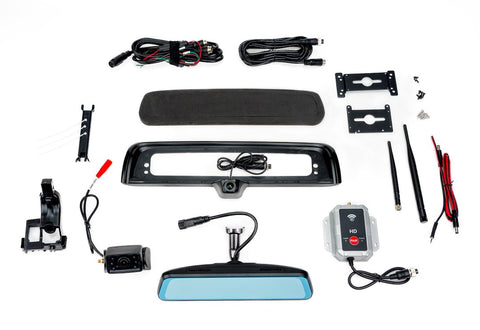 BrandMotion Wireless Transparent Trailer Backup Camera System (MPN: TRNS-2170)