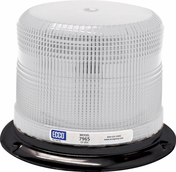 Ecco Electronic Warning Light Beacon (MPN: 7965C)